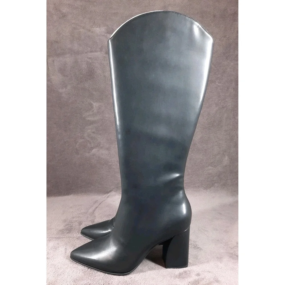 I.N.C. International Concepts Women's Black‎ Jovie Knee High Boots Size 9.5M NIB
